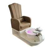 Lunair Modern LED SPA Pedicure Chair